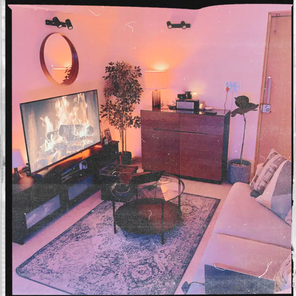 Late Night In The Living Room
