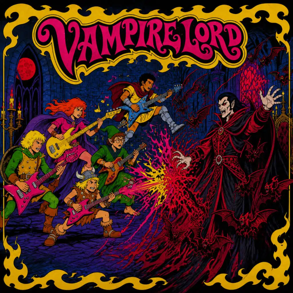 Defeat the Vampire Lord