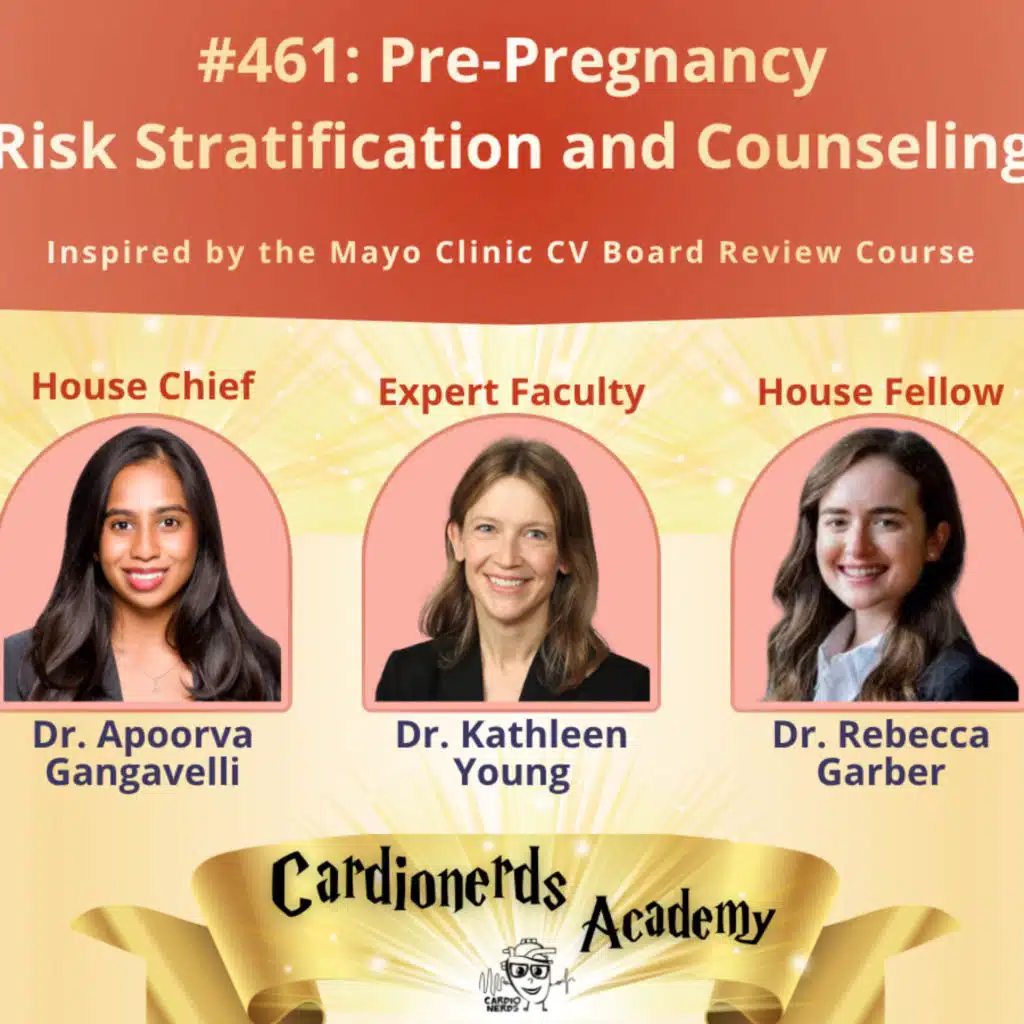 461. Pre-Pregnancy Risk Stratification and Counseling with Dr. Katy Young