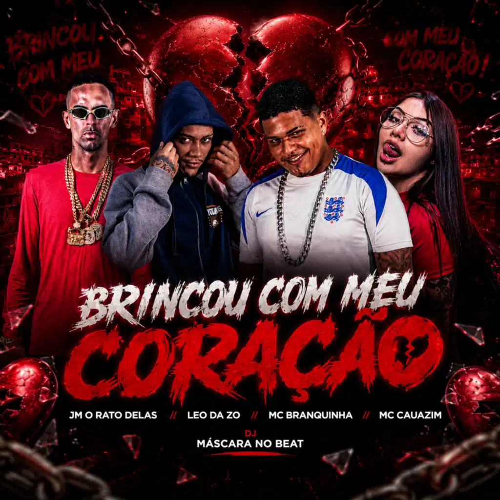 Brincou Com Meu Coração (feat. Jm O Rato Delas & Afro music furiosa)