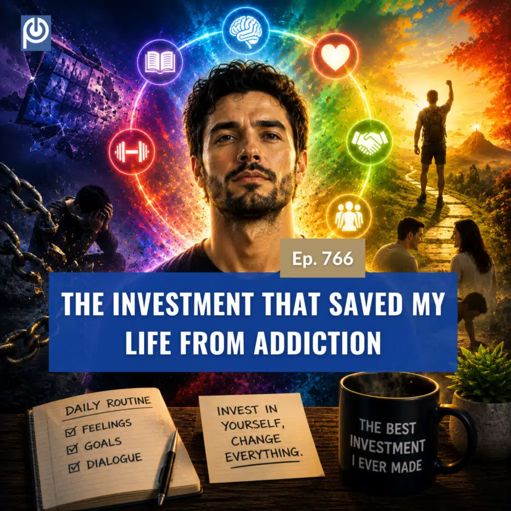 The Porn Reboot Podcast Episode 766: The Investment That Saved My Life From Addiction