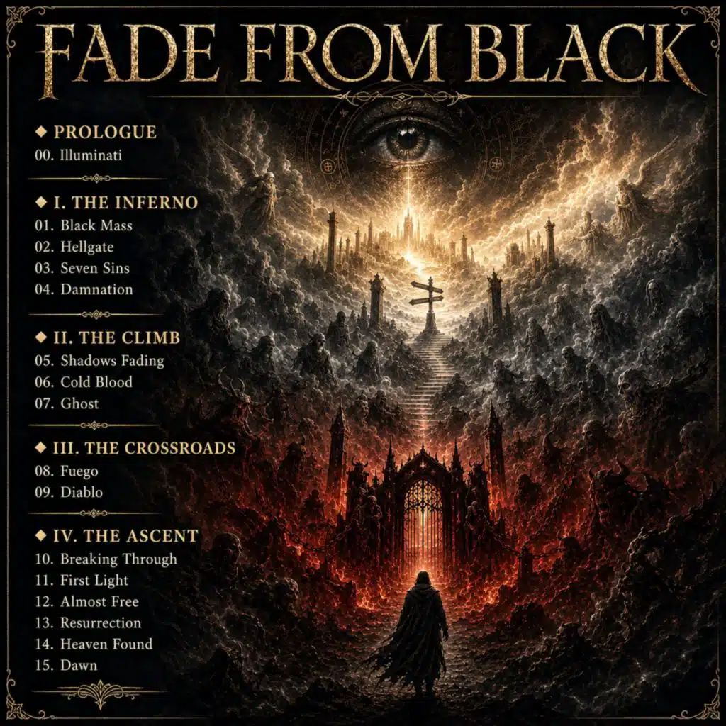 FADE FROM BLACK