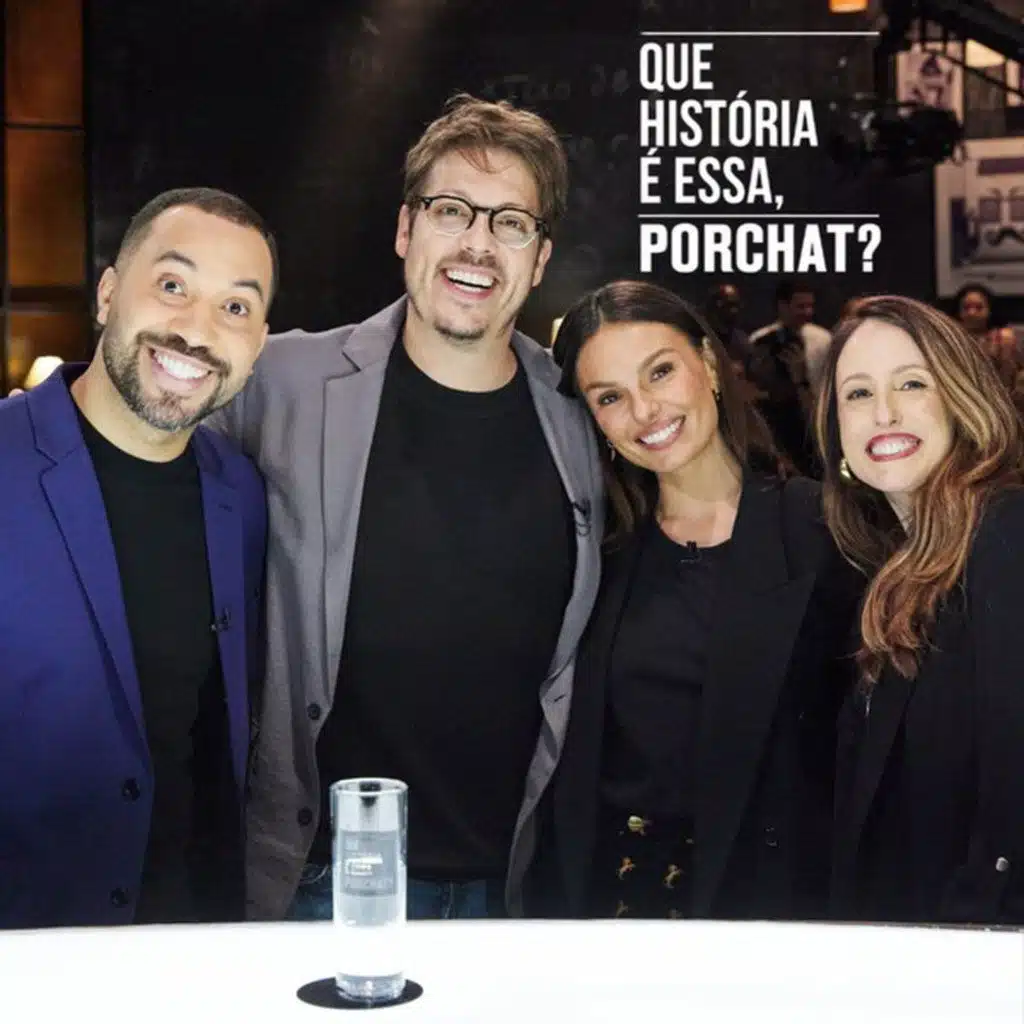 Gil do Vigor + Isis Valverde + Luana Martau