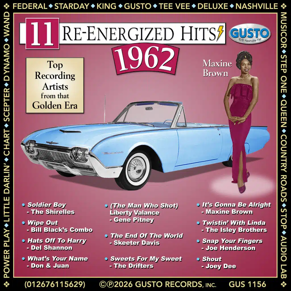 11 Re-Energized Hits:  1962