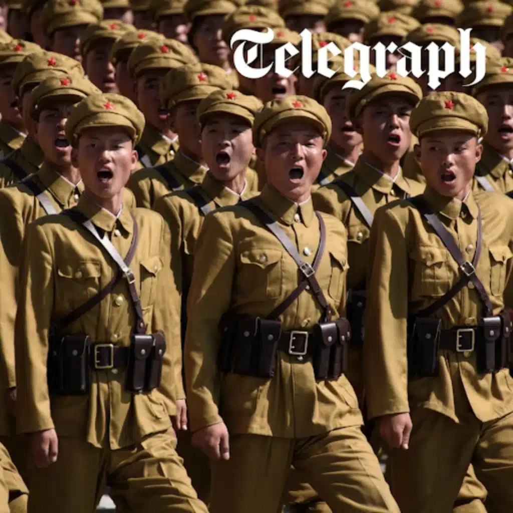 North Korea 'sending 50,000 troops' as its missiles fall on Ukraine & Wildberries campaign re-ignites as 156,000m2 warehouse ablaze