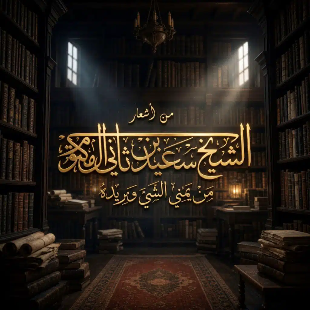 من يمني الشي ويريده