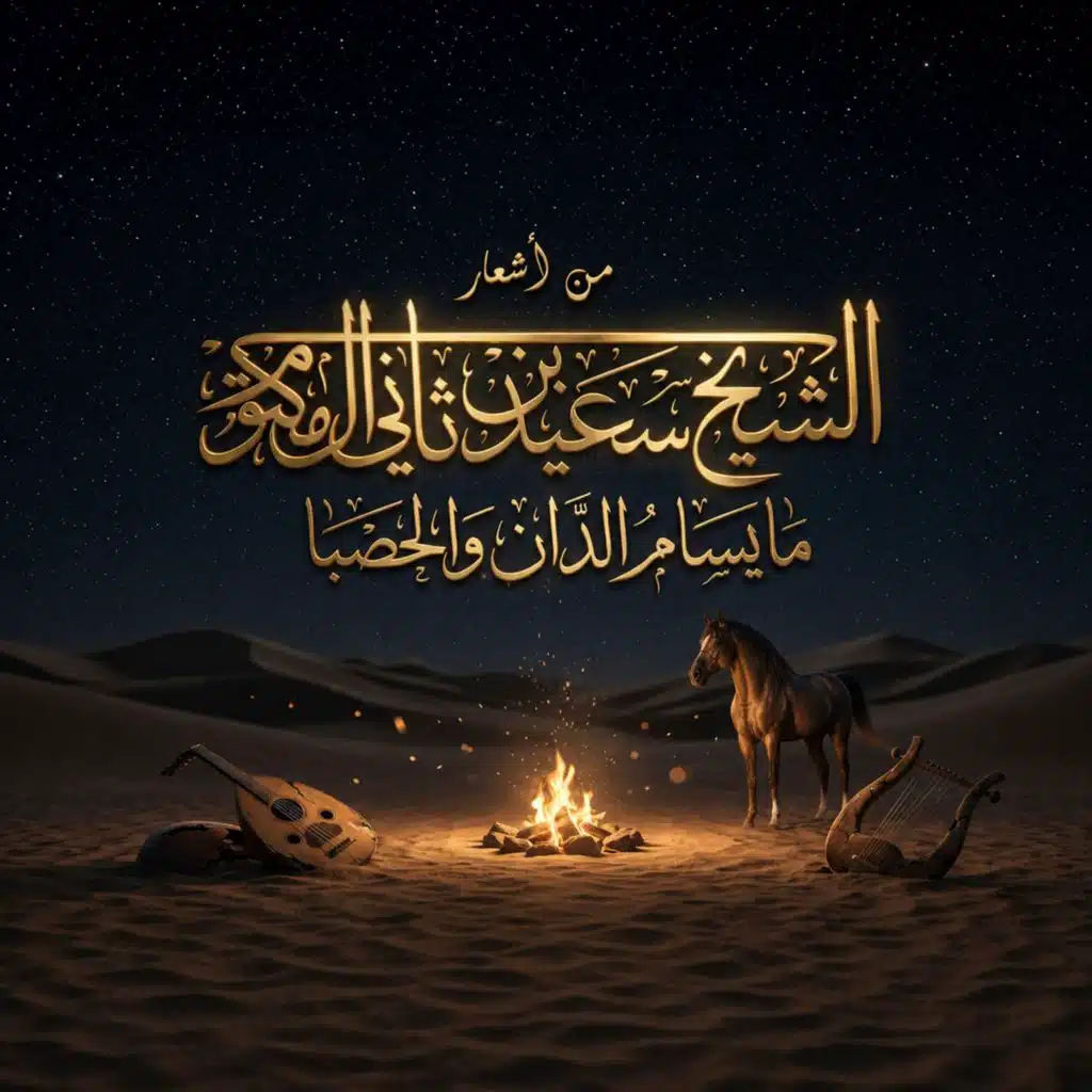 ما يسام الدان والحصبا