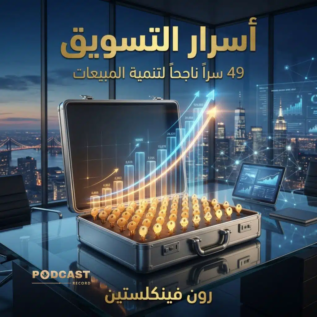 أسرار التسويق: 49 سراً ناجحاً لتنمية المبيعات | جزء (2-3)