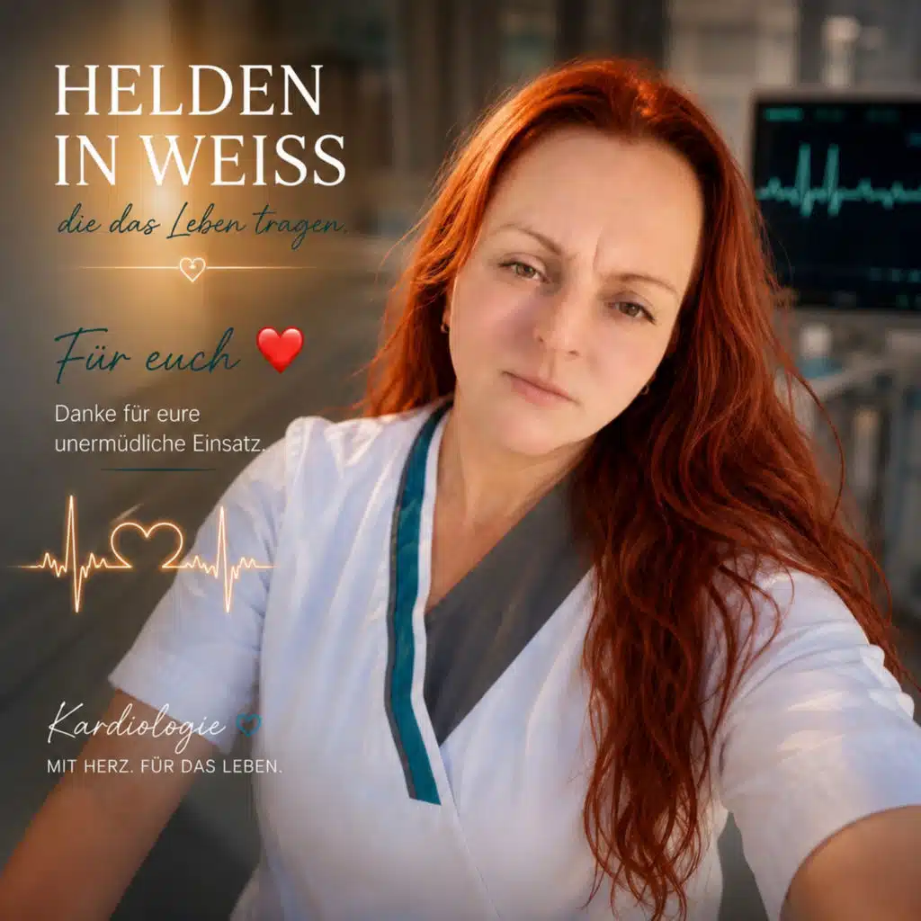 Helden in Weiß