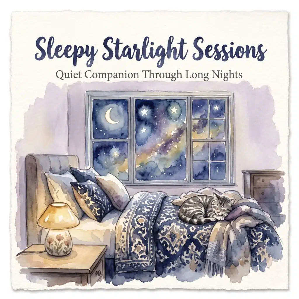Sleepy Starlight Sessions - Quiet Companion Through Long Nights