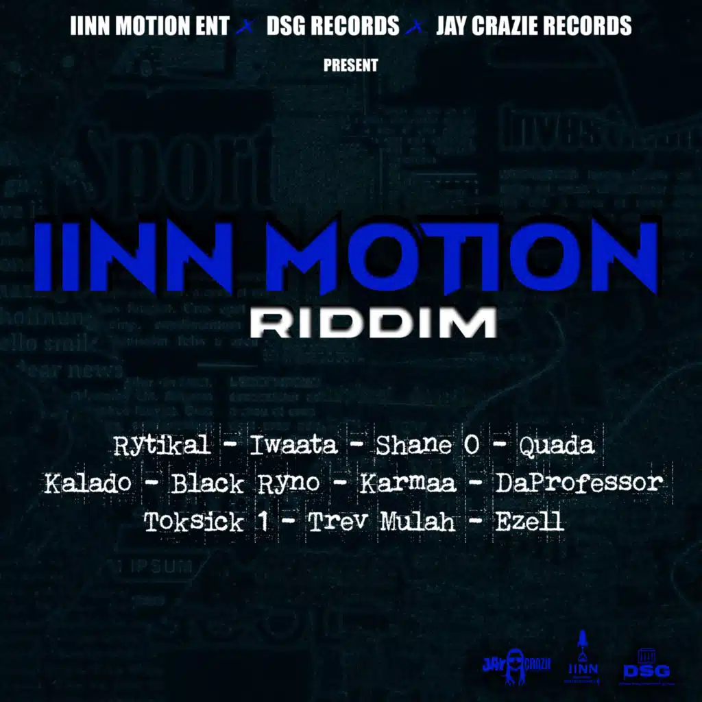 Iinn Motion Riddim