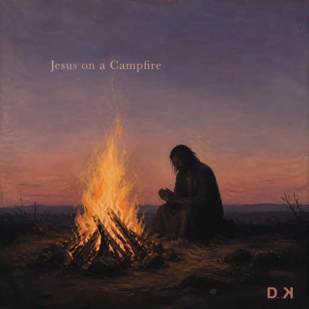 Jesus on a Campfire