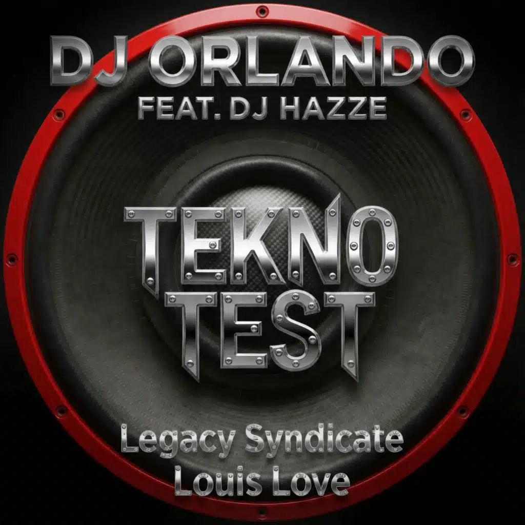 Tekno Test (feat. DJ Hazze & Louis Love)