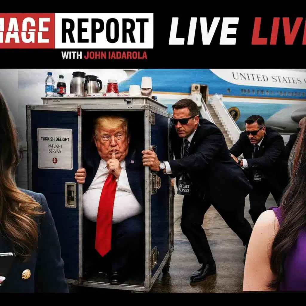 Trump’s Tarmac Tricks & Illusions