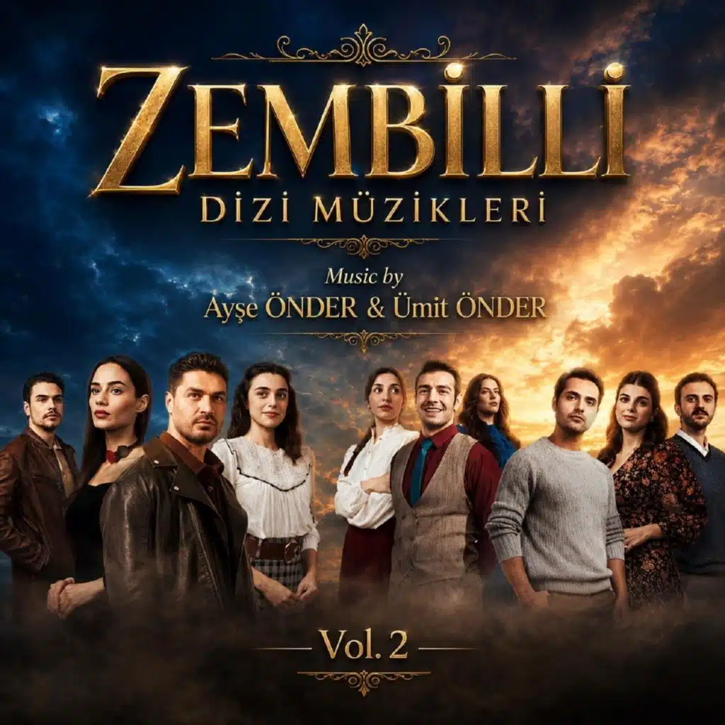 Zembilli Dizi Müzikleri, Vol. 2