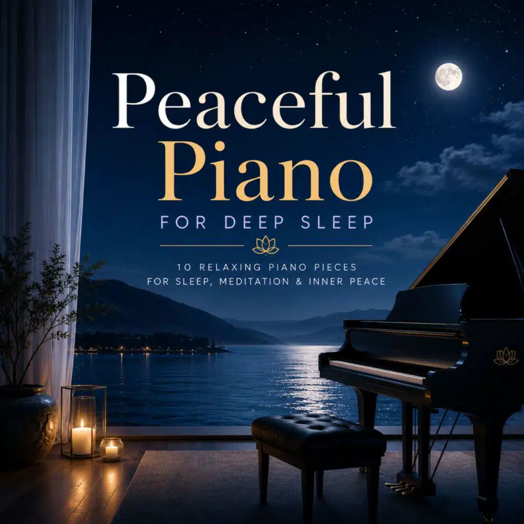Peaceful Piano for Deep Sleep