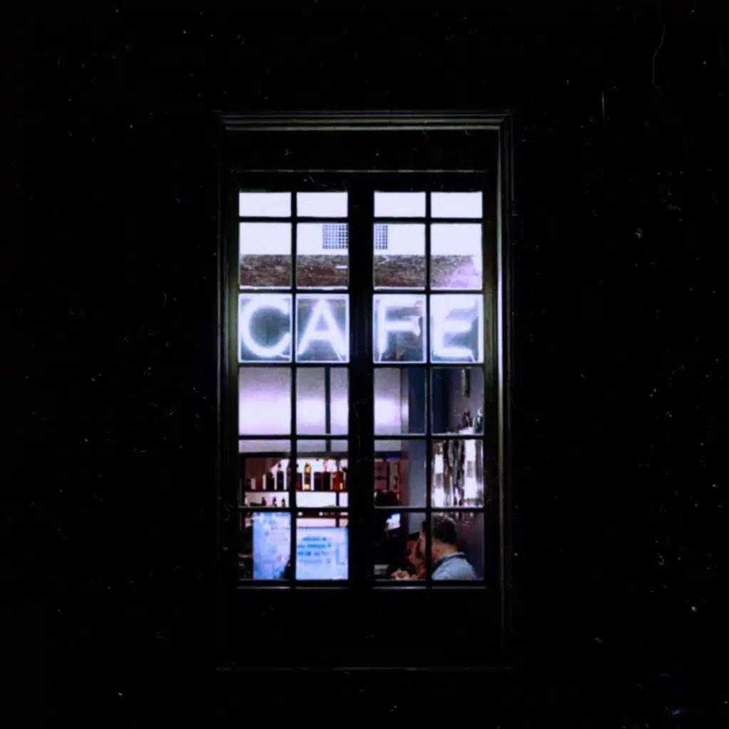 café...