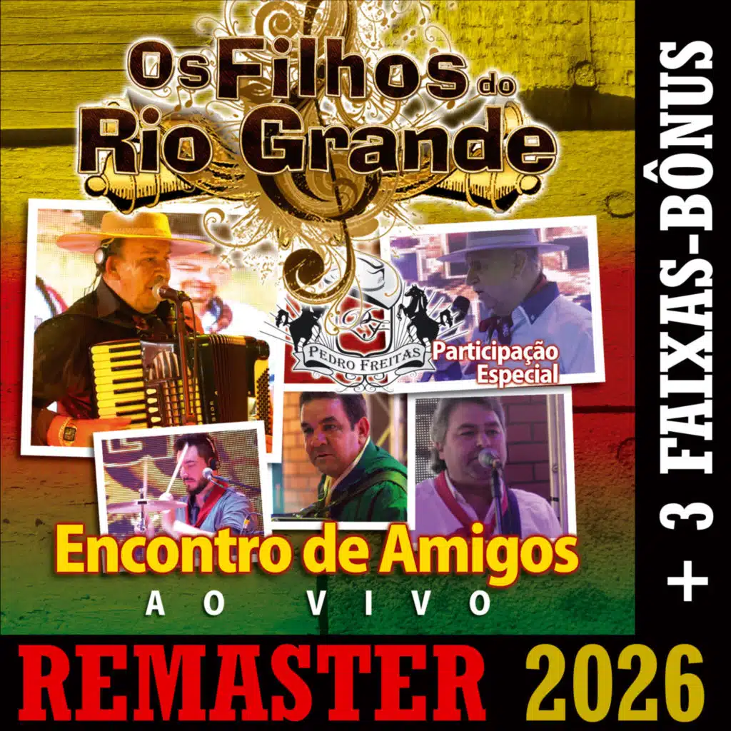 Encontro Com os Amigos (Ao Vivo) - Remaster 2026