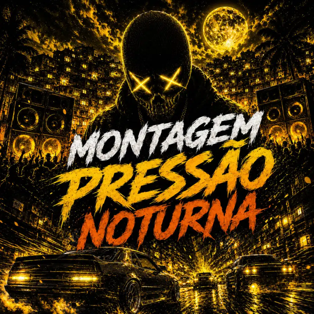 Montagem Pressão Noturna