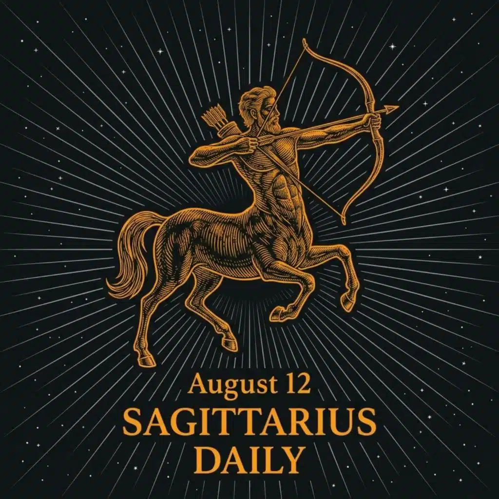 Wednesday, August 12, 2026 Sagittarius Horoscope Today