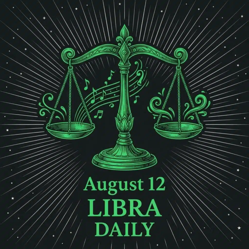 Wednesday, August 12, 2026 Libra Horoscope Today