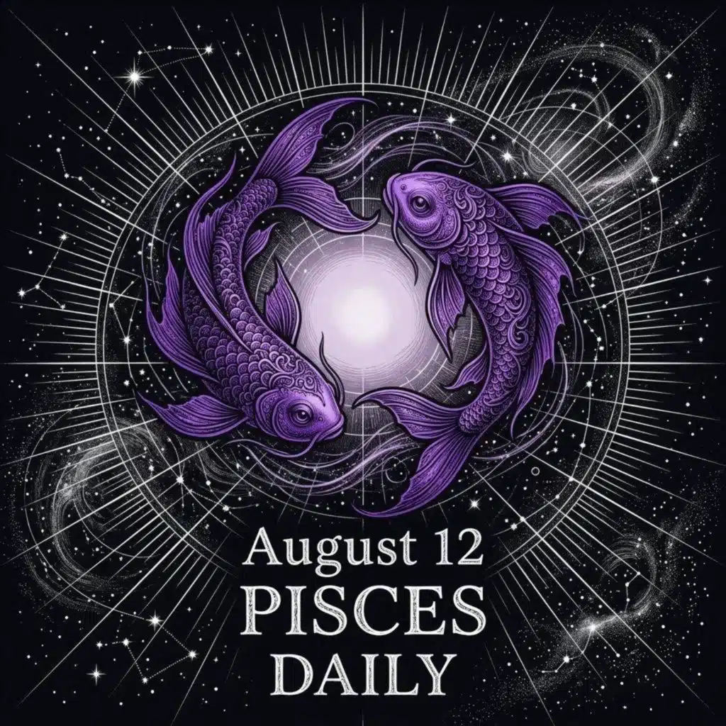 Wednesday, August 12, 2026 Pisces Horoscope Today