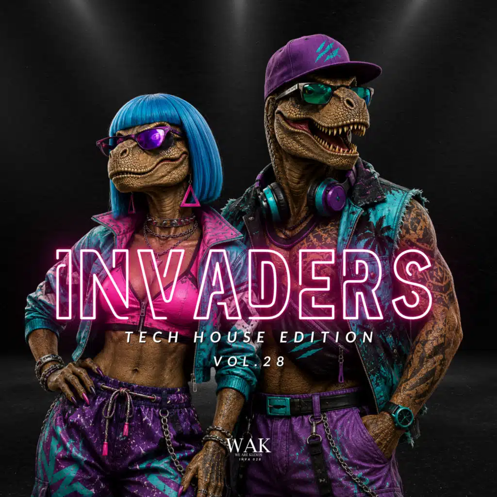 INVADERS, Vol. 28 (Tech House Edition)