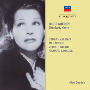 Hilde Güden, London Symphony Orchestra & Josef Krips