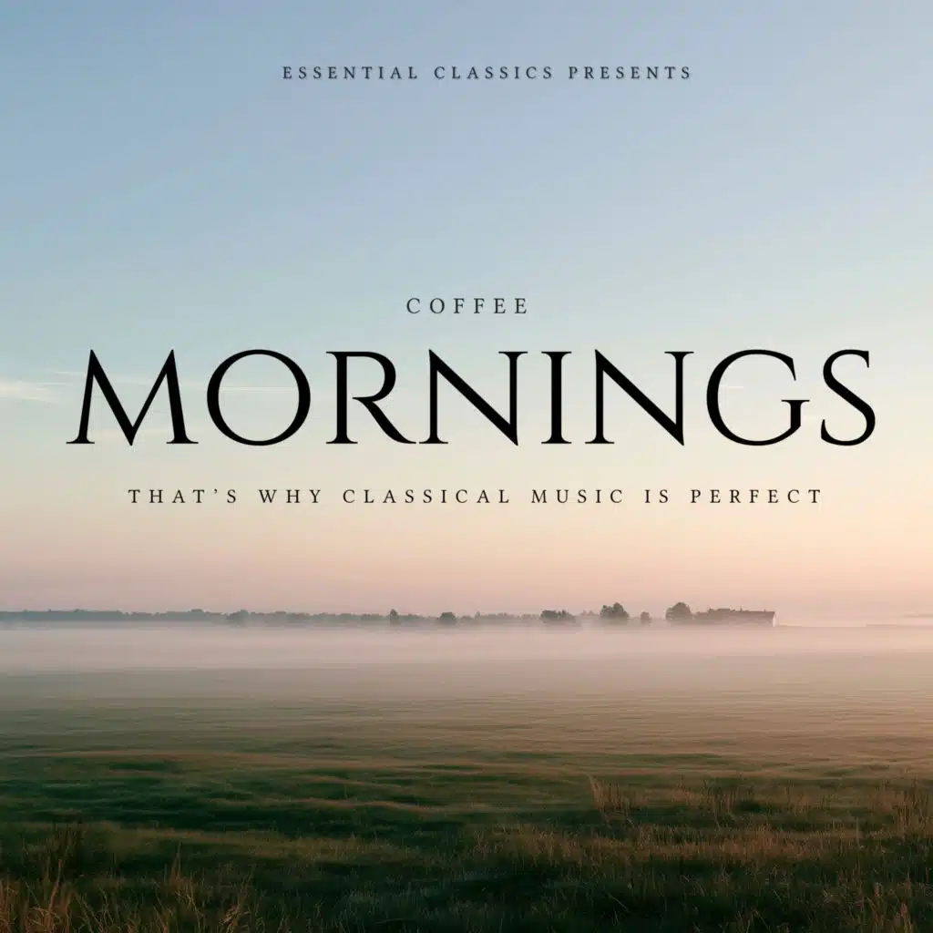 Coffee Mornings - That's why Classical Music is Perfect