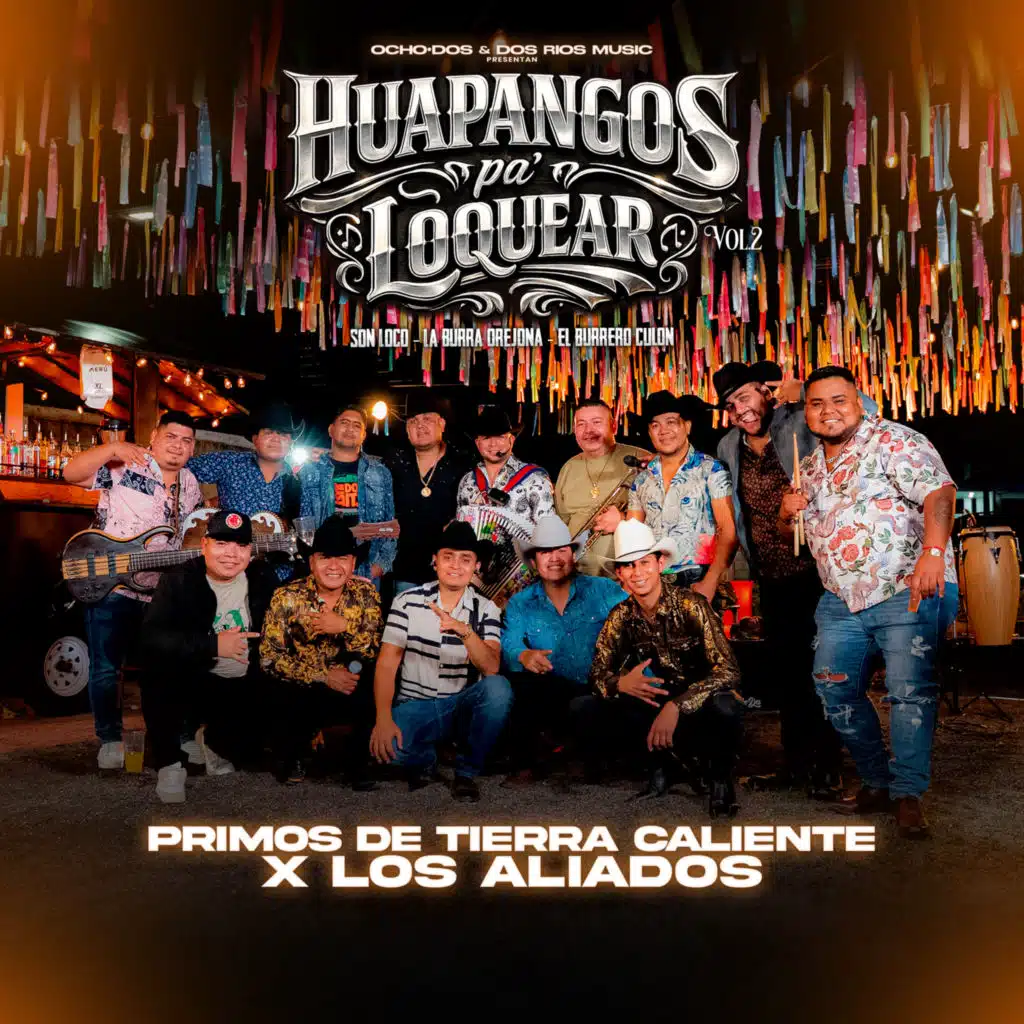 Huapangos pa' Loquear, Vol. 2: Son Loco / La Burra Orejona / El Burrero Culón (En Vivo)