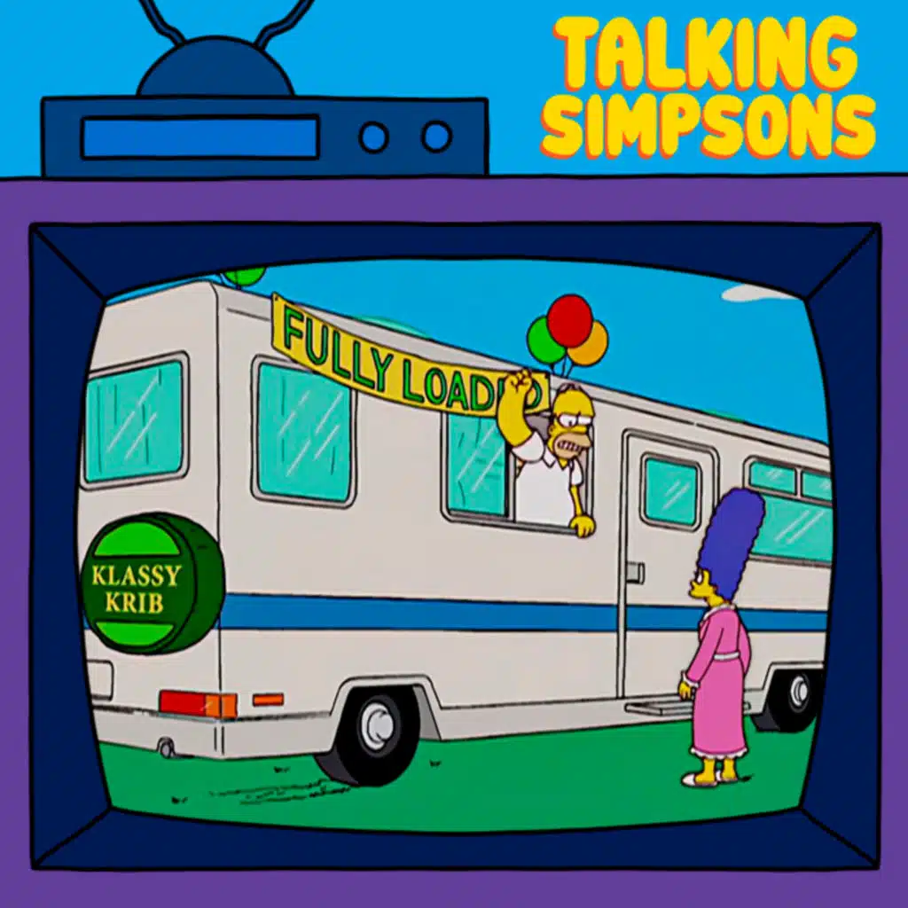 Talking Simpsons - Mobile Homer