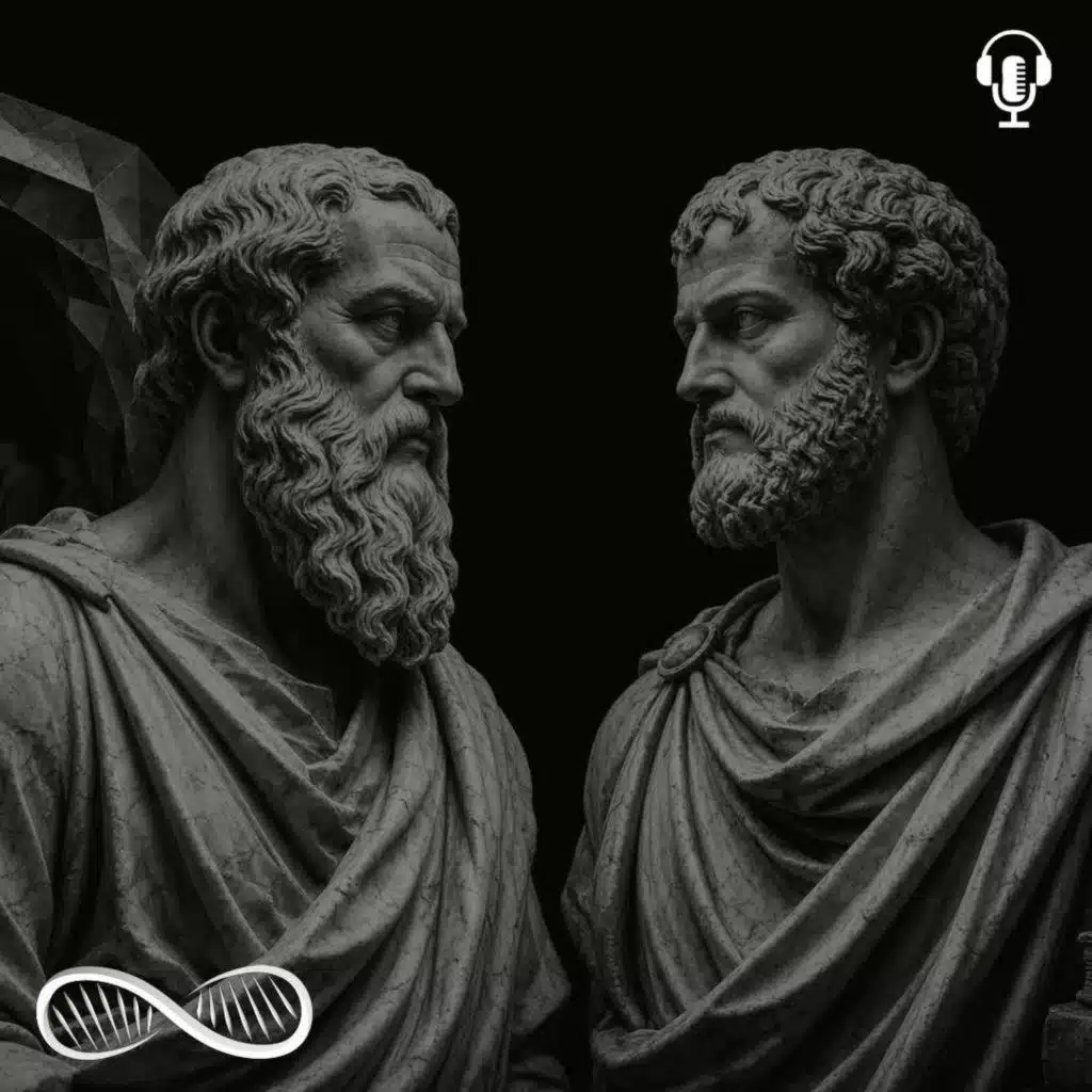 Aristotle vs Plato: "Know Thyself" objectivism vs "I am a 10" unconditional positive self-regard 🎙️ Debate with Steve Barton