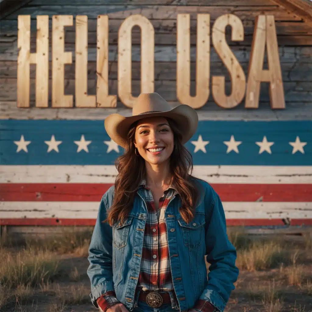 Hello USA