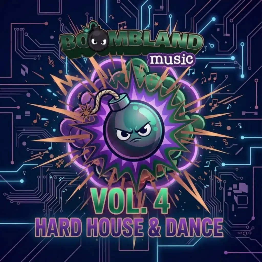 Boombland Compilation, Hard House & Dance Vol. 4
