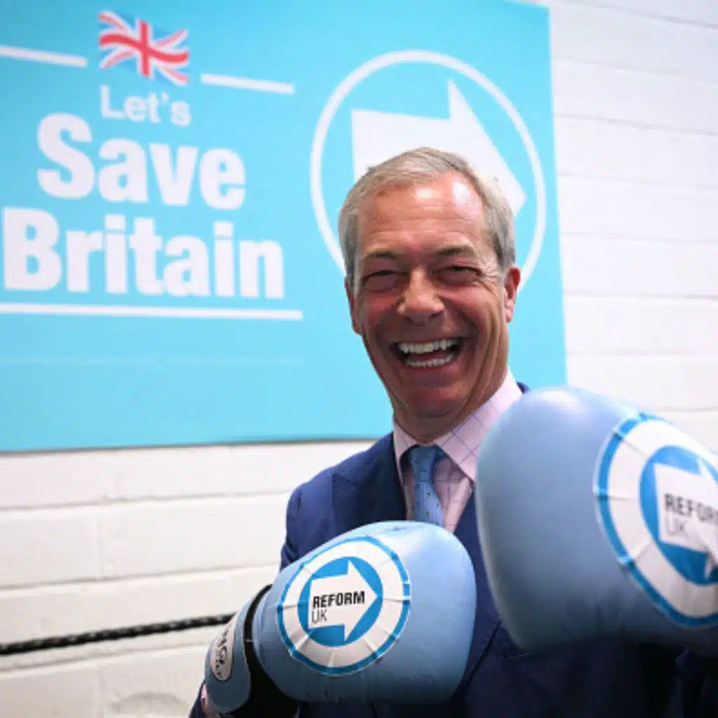 Nigel Farage: Mr. Brexit's wild ride