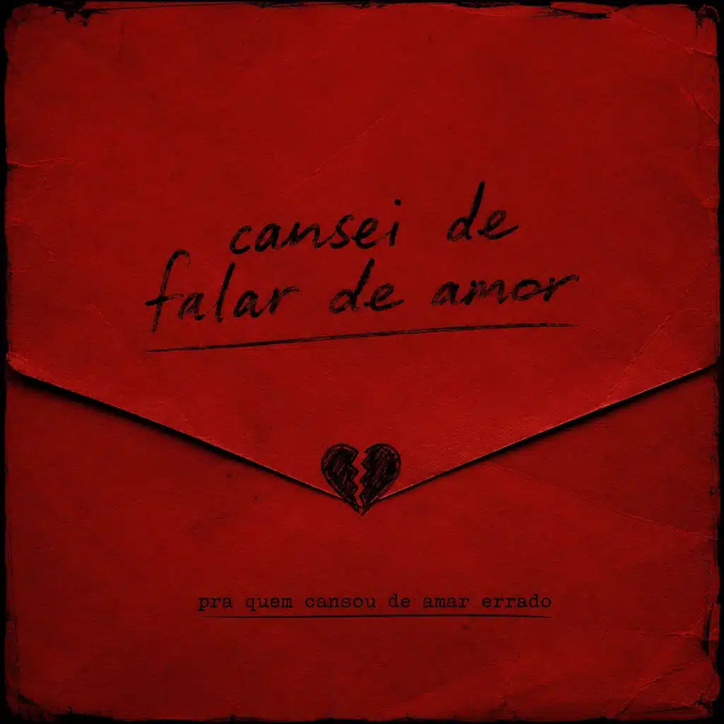 Cansei de falar de amor