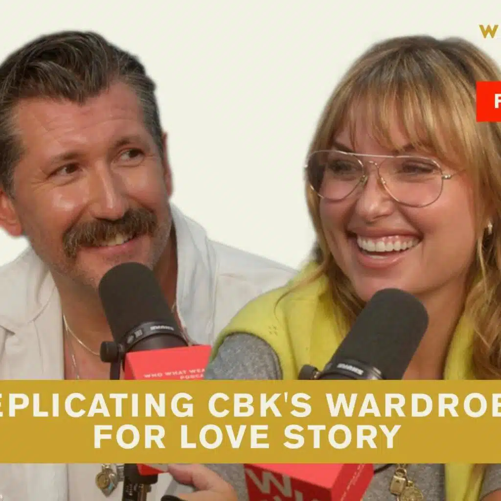 The Who What Wear Podcast: Rudy Mance, Costume Designer for FX's Love Story: John F. Kennedy Jr. & Carolyn Bessette, on Re-Creating CBK's Timeless Wardrobe