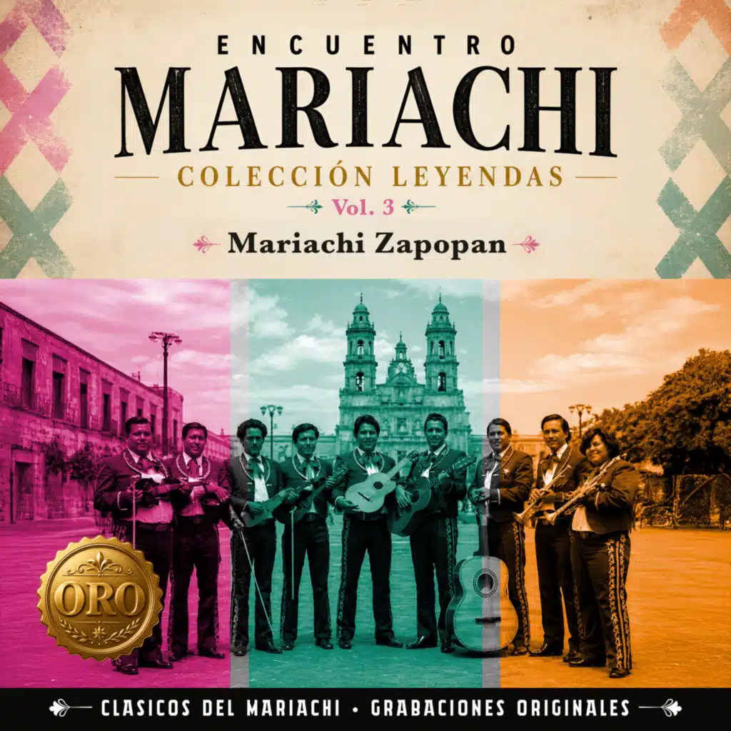 Encuentro Mariachi (Colección Leyendas, Vol. 3)