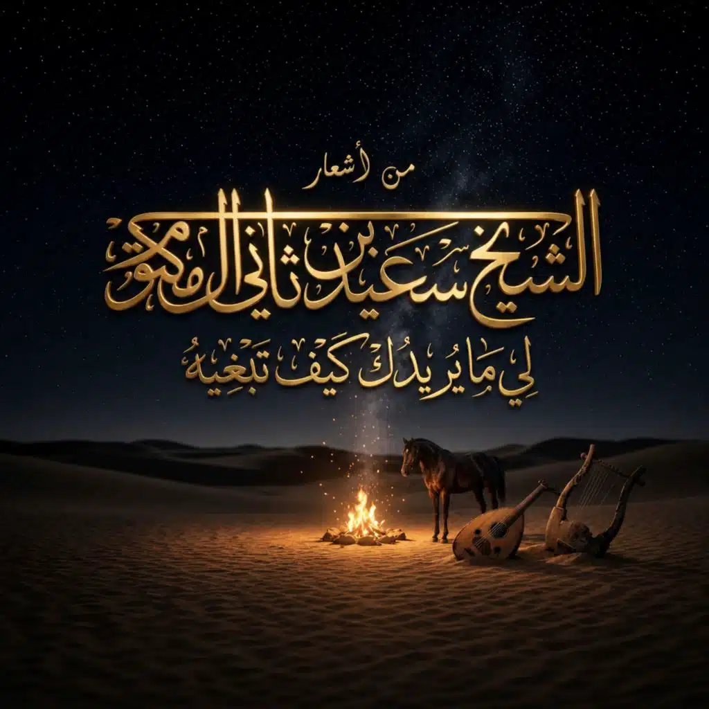 لي ما يريدك كيف تبغيه