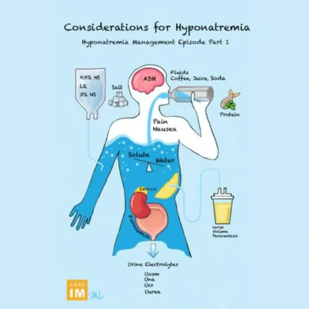 #214 Hyponatremia Management: A Core IM Classic