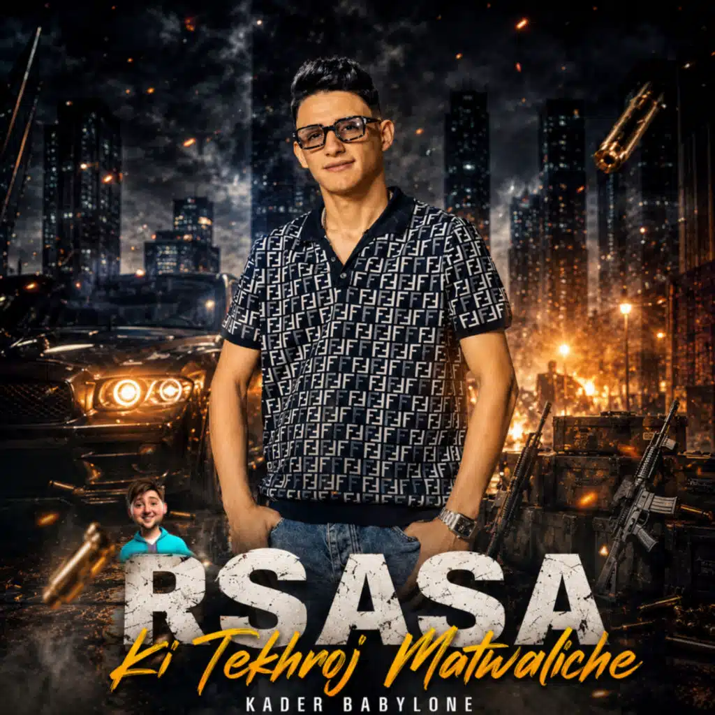 Rsasa Ki Tekhroj Matwaliche (feat. Dib El3ajib)