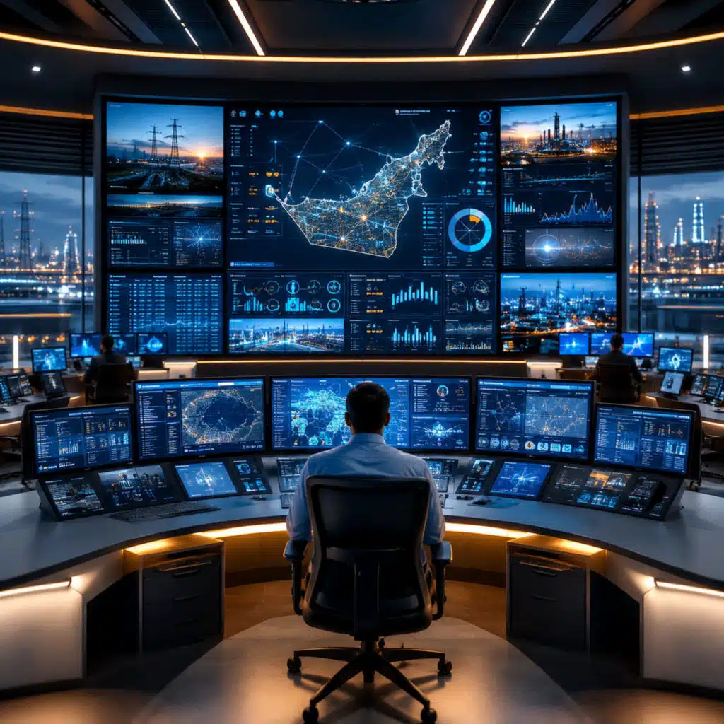 The control centre powering the UAE’s future