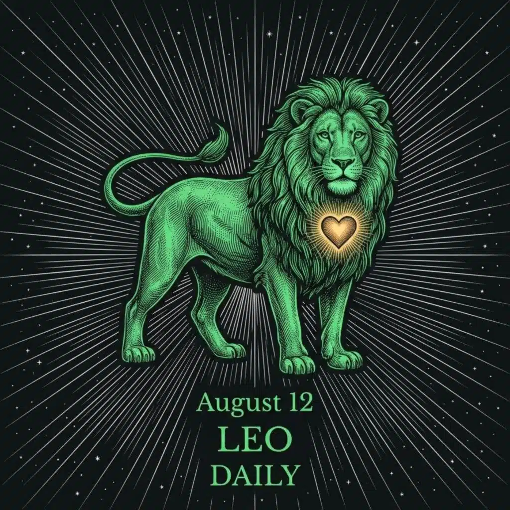 Wednesday, August 12, 2026 Leo Horoscope Today