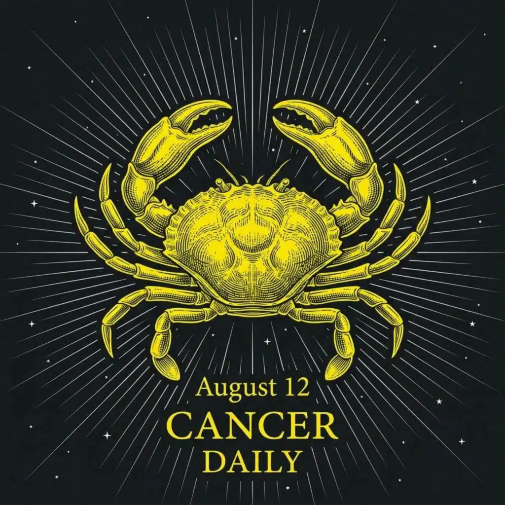 Wednesday, August 12, 2026 Cancer Horoscope Today