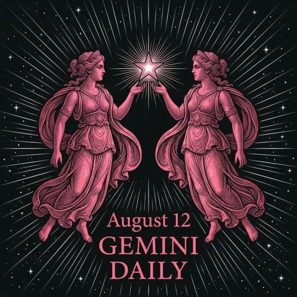 Wednesday, August 12, 2026 Gemini Horoscope Today