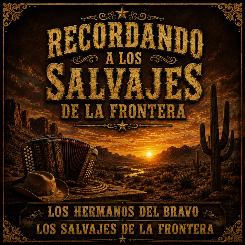 Recordando a Los Salvajes De La Frontera