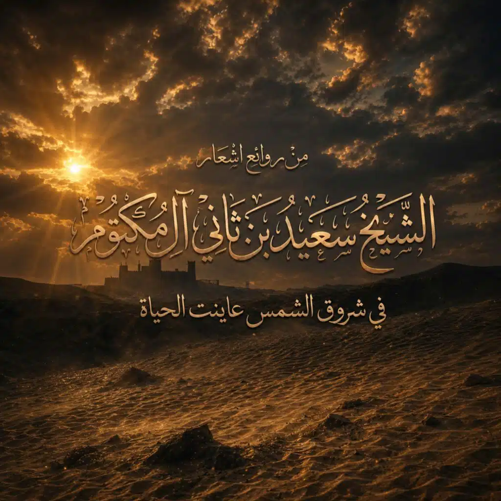 في شروق الشمس عاينت الحياة