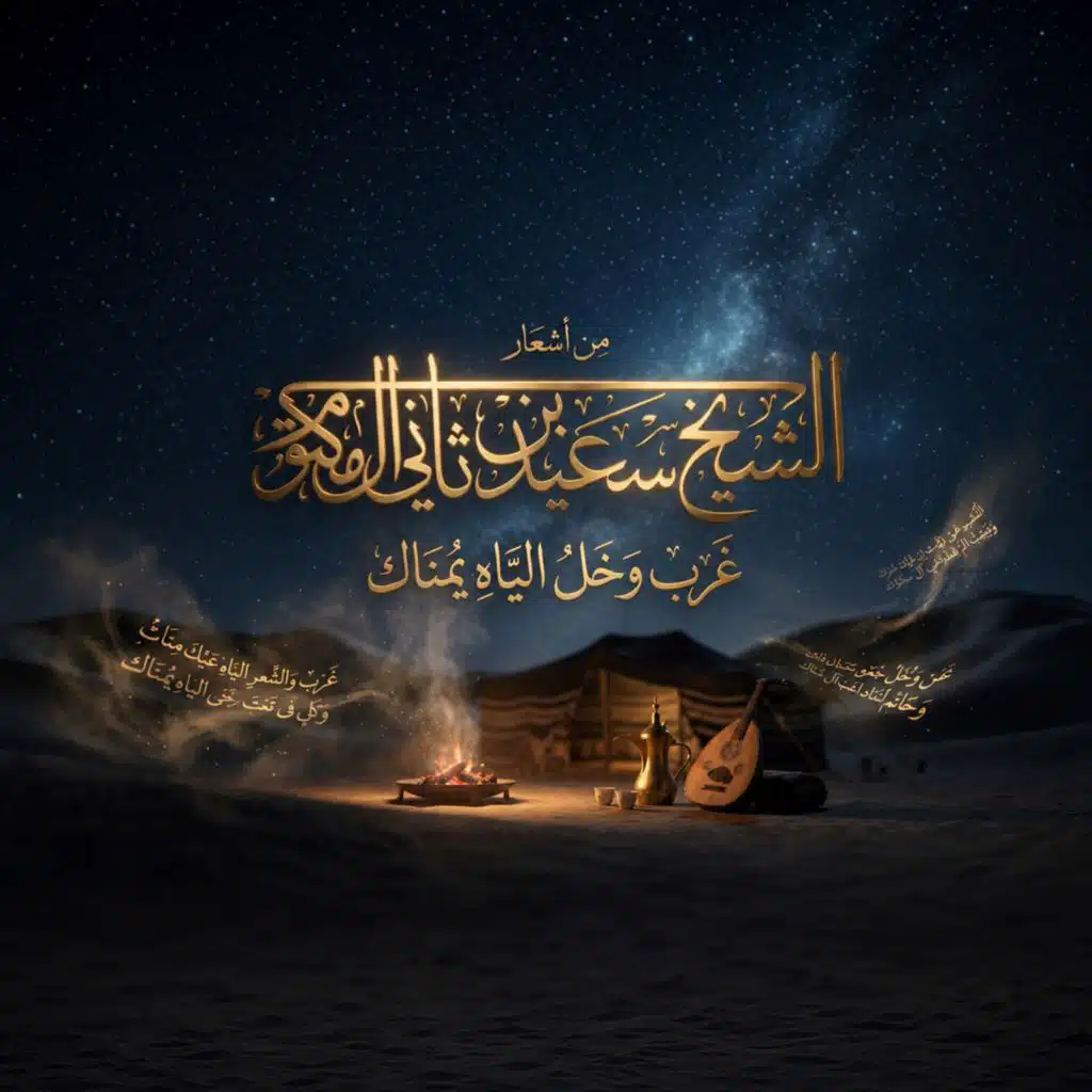 غرب وخل الياه يمناك