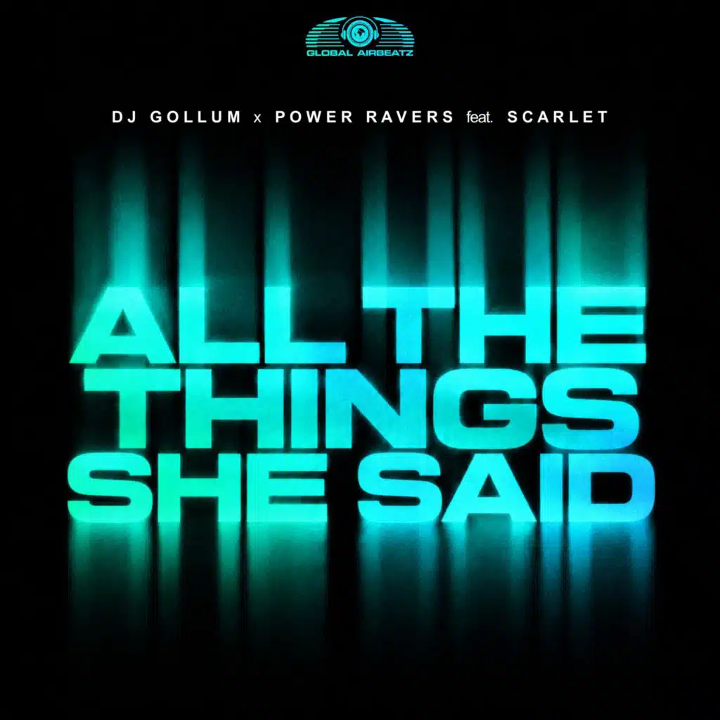 All the Things She Said (feat. Scarlet)