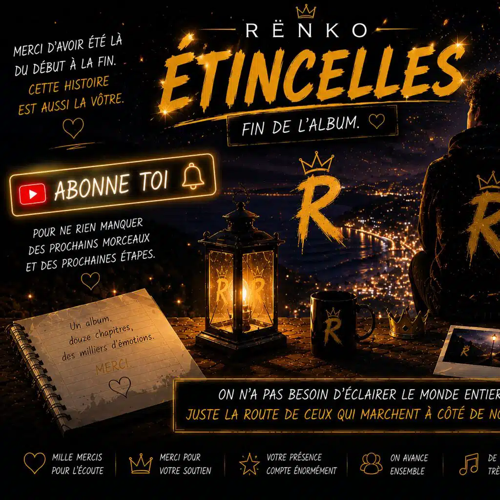 étincelles